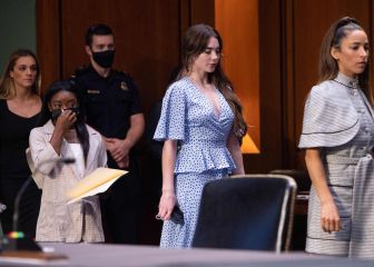 Biles acusa a la Federación de consentir los abusos Nassar