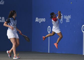 España clasificada para las Semifinales Paleta Goma Masculino y Femenino