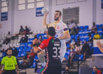 El Ademar remonta al Sinfín en Santander en la recta final