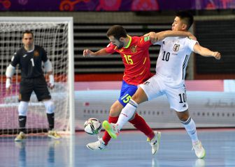 España sufre ante Japón para sellar el pase a octavos de final