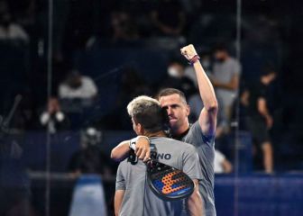 Navarro y Di Nenno superan el test ante Sanyo y Belasteguín