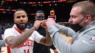 NBA: Detroit Pistons-Houston Rockets