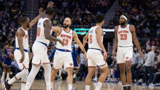 New York Knicks-Portland Trail Blazers