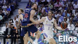 Real Madrid-Baskonia. Semifinales. Juego 2