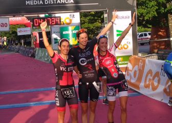 La bilbaína Alberdi y el valenciano Aguayo, campeones de España en Bilbao