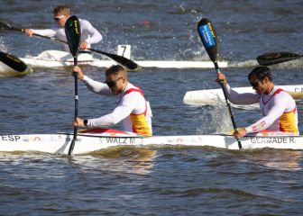 Waltz y Germade y Coco y Corbera suman oros para España
