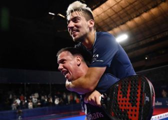 Paquito y Di Nenno se estrenan en una final estratosférica