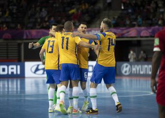 Brasil sigue de pleno ante una Panamá que cayó con honor