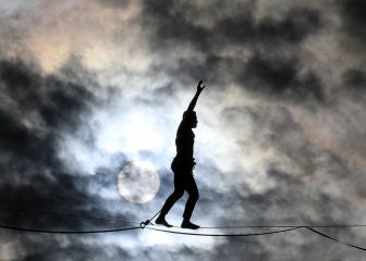 Caminando entre las nubes