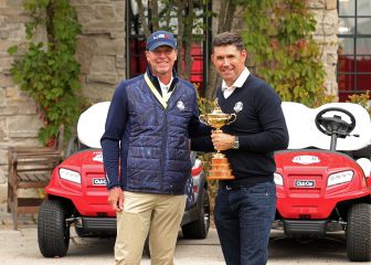 Primeros indicios de las parejas que podrían abrir la Ryder