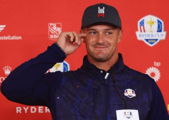 DeChambeau, dispuesto a firmar la paz con Koepka en la Ryder