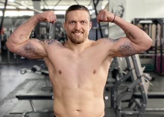 Así es Olek Usyk, el rival de Anthony Joshua este sábado