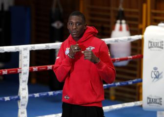 El rugido del 'León' Sissokho regresa en el boxeo profesional