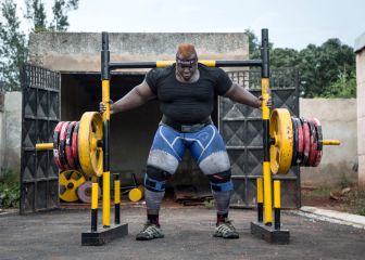 El duro entrenamiento del hombre más fuerte del mundo