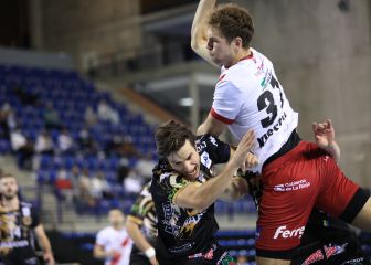 Logroño La Rioja supera a Ademar y el Granollers deberá remontar