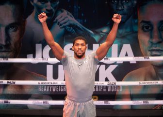 ¿Cuánto dinero cobra Anthony Joshua contra Olek Usyk?
