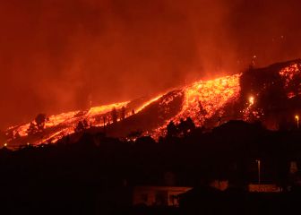 El desastre del volcán de La Palma y el camino de la lava
