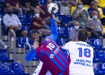 El Barça gana por calidad e inercia al Motor Zaporozhye