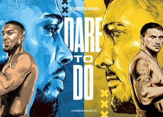 ¿Cuándo es el pesaje del Anthony Joshua vs Olek Usyk?