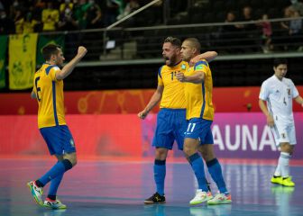 Brasil suda la gota gorda