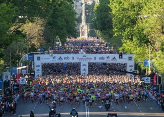 Cinco hombres sub 2:10 y siete mujeres sub 2:30, las estrellas