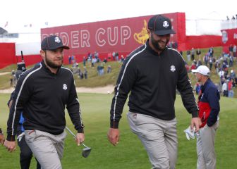 Rahm y Hatton salvan los fourballs para Europa