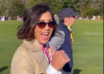 Garbiñe Muguruza, fan de Europa con Rahm y Sergio