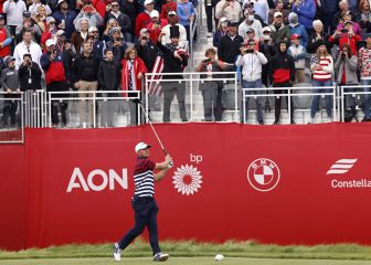 DeChambeau desafía a la lógica tras pegar un bolazo a una fan