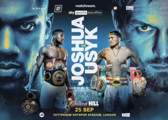 ¿Dónde ver el Joshua vs Usyk?