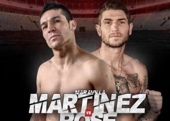 ¿Dónde ver el combate entre Maravilla Martínez y Rose?