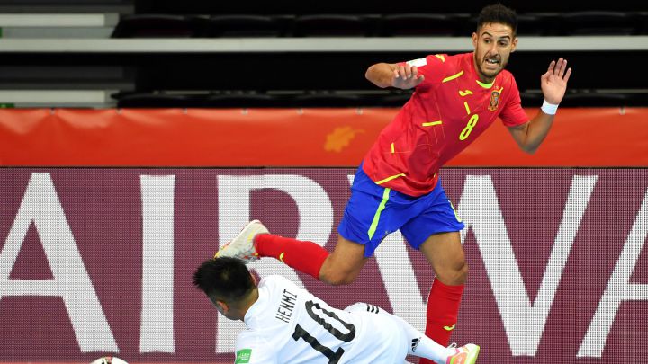 España - República Checa, en directo: octavos del Mundial del fútbol sala en vivo