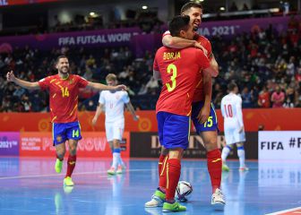 España vence a la República Checa y se clasifica para cuartos
