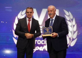 Del Bosque, Felipe Reyes...: todos los detalles de los VII Premios Internacionales Patrocina un Deportista