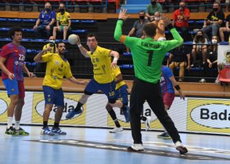 Un Bidasoa diezmado le plantó cara a un Barça inexorable