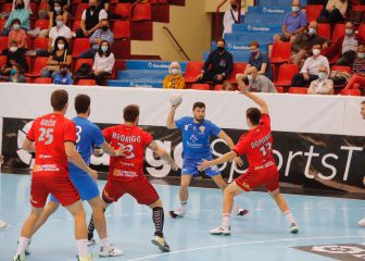 Álvaro Martínez y Yeray Lamariano destrozan al Huesca