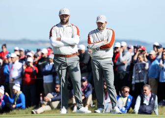 Rahm y Sergio siguen de dulce pero EE UU frena la remontada