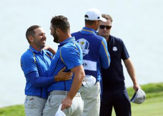 Rahm y Sergio VS el mundo