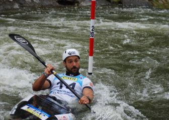 Joan Crespo repite bronce mundialista en kayak