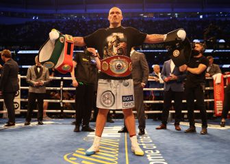 Resultados del Joshua vs Usyk