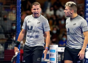 Di Nenno entra en la final con
los tres mejores españoles