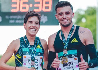 Carlos Mayo y Marta Pérez se imponen en la 10K