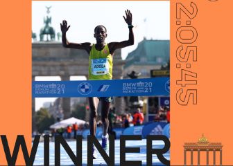 Adola conquista la Maratón de Berlín con Bekele tercero