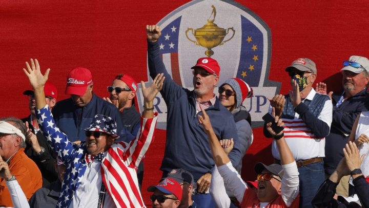 Así queda el palmarés de la Ryder Cup de golf tras la victoria del equipo de Estados Unidos