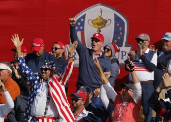 Así queda el palmarés de la Ryder tras el triunfo de EE UU