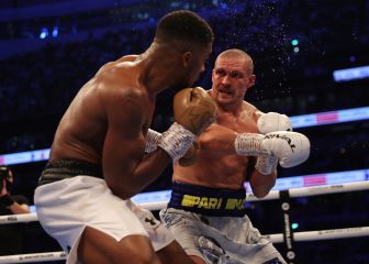 Jaque al rey: Usyk se lleva las coronas de Anthony Joshua