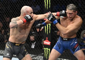 Volkanovski se reafirma en una batalla memorable ante Ortega
