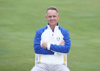 Luke Donald y Bernd Wiesberger, en el Acciona Open de España de Madrid
