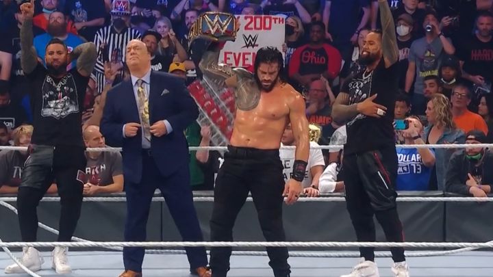 Resultados y resumen del WWE Extreme Rules 2021: Roman Reigns - Finn 'The Demon' Balor