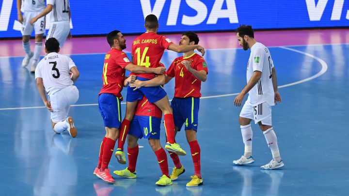 España - Portugal del Mundial Fútbol Sala: horarios, TV y cómo ver en directo online - AS.com