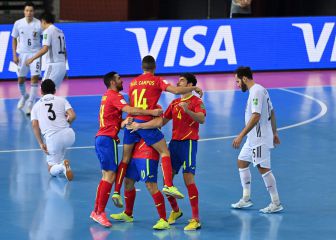 España - Portugal del Mundial de Fútbol Sala: horarios, TV y cómo ver en directo online